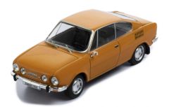 IXOCLC440N.22 - Voiture de 1978 couleur orange – SKODA 110R