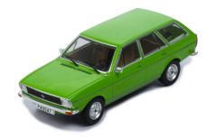 Voiture de 1975 couleur verte – VW Passat Varian LS