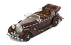 IXOCLC449N.22 - Voiture de 1938 couleur bordeaux - MERCEDES 770K