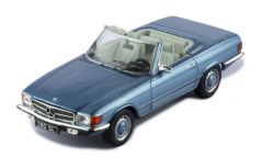 IXOCLC458N.22 - Voiture cabriolet de 1979 couleur bleu – MERCEDES 280 SL