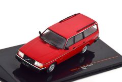 IXOCLC461N - Voiture de 1989 couleur rouge – VOLVO 240GL