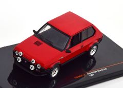 IXOCLC465N.22 - Voiture de 1979 couleur rouge - FIAT Rutmo Abarth GR