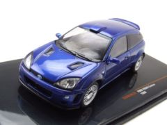 IXOCLC467N.22 - Voiture de 1999 couleur bleu métallique – FORD Focus RS