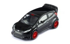 IXOCLC468N.22 - Voiture de 2011 couleur noir - FORD Fiesta RS WRC