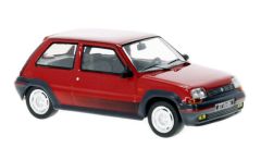 IXOCLC494N.22 - Voiture de 1985 couleur rouge - RENAULT 5 GT Turbo