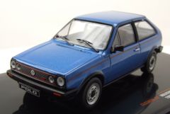 IXOCLC505N.22 - Voiture coupé de 1985 couleur bleu – VW polo GT