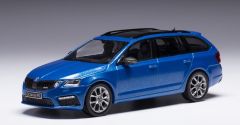 IXOCLC518N.22 - Voiture de 2014 couleur bleu - SKODA Octavia RS