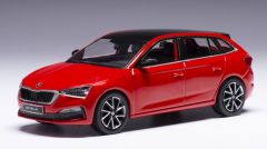 IXOCLC527N.22 - Voiture de 2019 couleur rouge – SKODA scala