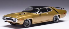 IXOCLC529N.22 - Voiture de 1971 couleur Gold – PLYMOUTH GTX runner