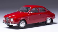 IXOCLC547N.22 - Voiture de 1965 couleur rouge - SAAB 96 V4