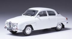 IXOCLC548N.22 - Voiture de 1965 couleur blanche - SAAB 96 V4