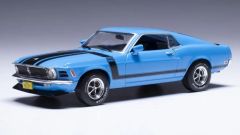 IXOCLC569 - Voiture de 1970 couleur bleu - FORD Mustang Boss 302