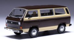 IXOCLC573N.22 - Van de 1981 couleur marron et beige - VW T3 Caravelle