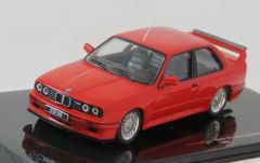 IXOCLC583N.22 - Voiture de 1990 couleur rouge - BMW M3 Sport évolution