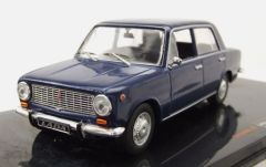 IXOCLC586N.22 - Voiture de 1970 couleur bleu - LADA 1200