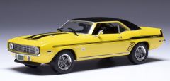 IXOCLC591N.22 - Voiture de 1969 couleur jaune - CHEVROLET Camaro Yenko SYC