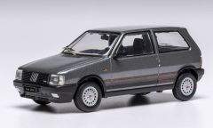IXOCLC612N.22 - Voiture de 1984 couleur grise - FIAT Uno turbo IE