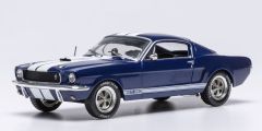 IXOCLC613N.22 - Voiture de 1965 couelur bleu et blanc - SHELBY GT 350