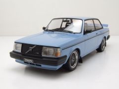 IXO18CMC090.20 - Voiture de 1986 couleur bleu – VOLVO 240 turbo customisée