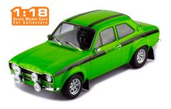 IXO18CMC125.22 - Voiture de 1974 couleur verte – FORD Escort MKI RS1600