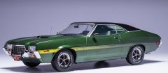 IXO18CMC185.22 - Voiture de 1972 couleur verte - FORD Gran Torino Sport