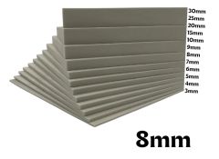 COLLE21-218 - Plaque de mousse 30x21 cm – 8mm