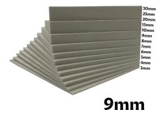 COLLE21-220 - Plaque de mousse 30x21 cm – 9mm