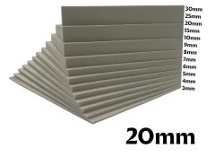 COLLE21-227 - Plaque de mousse 30x21 cm – 20mm