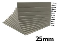 COLLE21-229 - Plaque de mousse 30x21 cm – 25mm