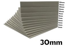 COLLE21-231 - Plaque de mousse 30x21 cm – 30mm