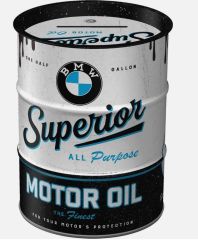 CRMB31501 - Objet Publicitaire - Tirelire BMW - Superior Motor Oil