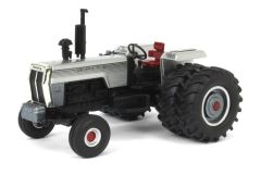 CUST-2126 - Tracteur avec roues jumelées - FARM TOY SHOW été 2025 - WHITE 2-150 couleur gris