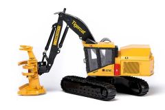 CV284 - Engin forestier - Abatteuse sur chenilles - TIGERCAT 870C