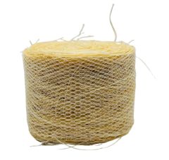 CW0274 - Balle de paille avec filet - ronde - 4,8 x 3,6 cm