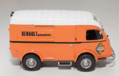 CX093801 - Véhicule utilitaire RENAULT Motoculture de couleur orange et blanc - RENAULT R2065 1000kgs de 1954