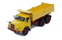 IXOTRUD003 - Camion benne de 1971 couleur jaune – MAN 19.280H 6x6