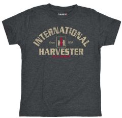 D15741XL - Tee-shirt ENFANT de coleur gris taille XL de la marque International Harvester
