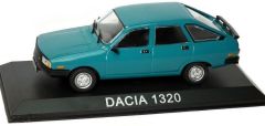 MAGLCDA1320GN - Voiture berline 5 portes DACIA 1320 de 1988 de couleur verte vendue en blister