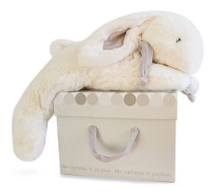 DC1246 - Range-pyjama avec coffre à jouet couleur taupe de la gamme LAPIN BONBON