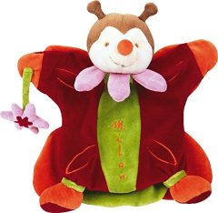 DC1561 - Doudou de la gamme Marionnette -  Papillon  25 cm