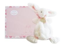 DC2122 - Doudou rose de la gamme LAPIN BONBON
