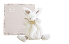 DC2123 - Doudou taupe de la gamme LAPIN BONBON