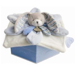 DC2216 - Doudou de la gamme Collection - Lapin Célestin