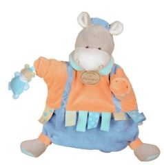 DC2348 - Doudou de la gamme Marionnette -  Âne  25 cm