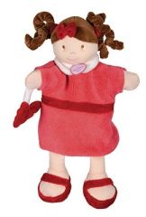DC2352 - Doudou de la gamme Marionnette -Poupée framboise