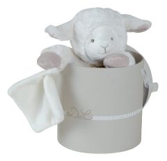 DC2423 - Pantin de la gamme MON TOUT PETIT AGNEAU de couleur Taupe