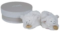 DC2426 - Chaussons  de la gamme MON TOUT PETIT AGNEAU 0/6 mois