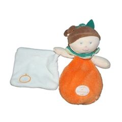 DC2544 - Doudou de la gamme LES DEMOISELLES DOUILLETTES - Melle Orange