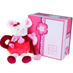 DC2613 - Hochet de la gamme DOUDOU ET COMPAGNIE - Clémentine