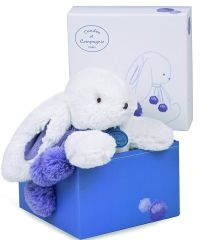 DC2681 - Doudou de la gamme LAPIN POMPON couleur LAVANDE